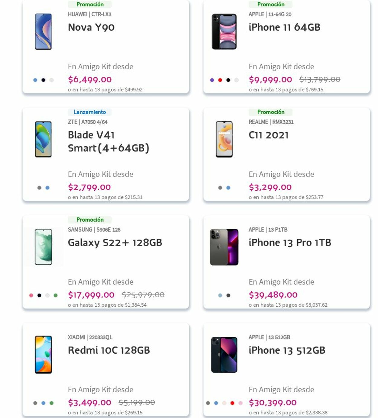 Catálogo Telcel 14.08.2023 - 23.08.2023