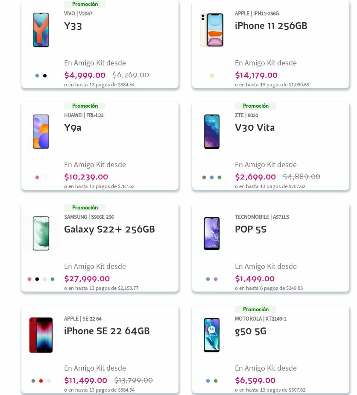 Catálogo Telcel 04.09.2023 - 18.09.2023