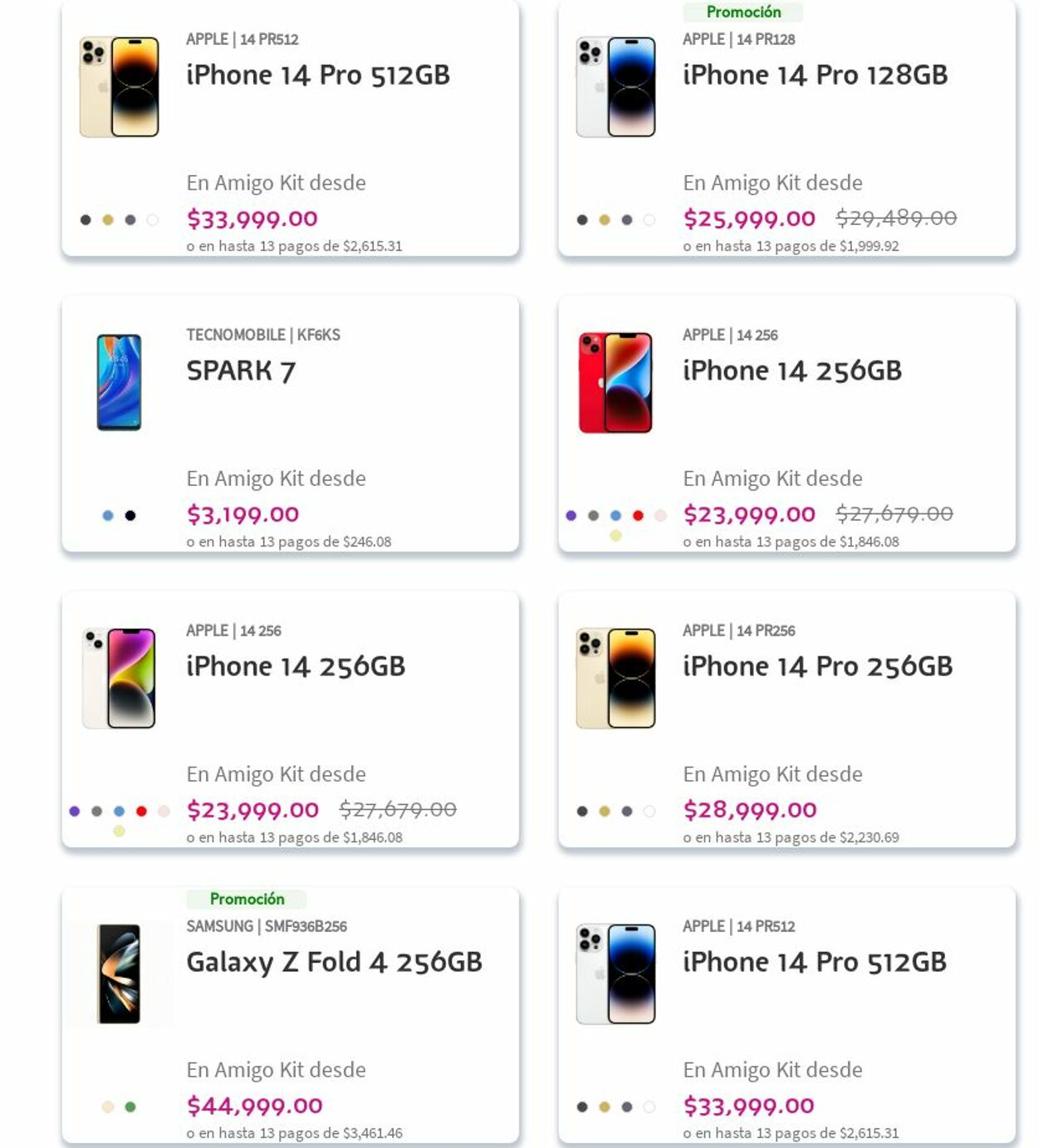 Catálogo Telcel 04.09.2023 - 18.09.2023