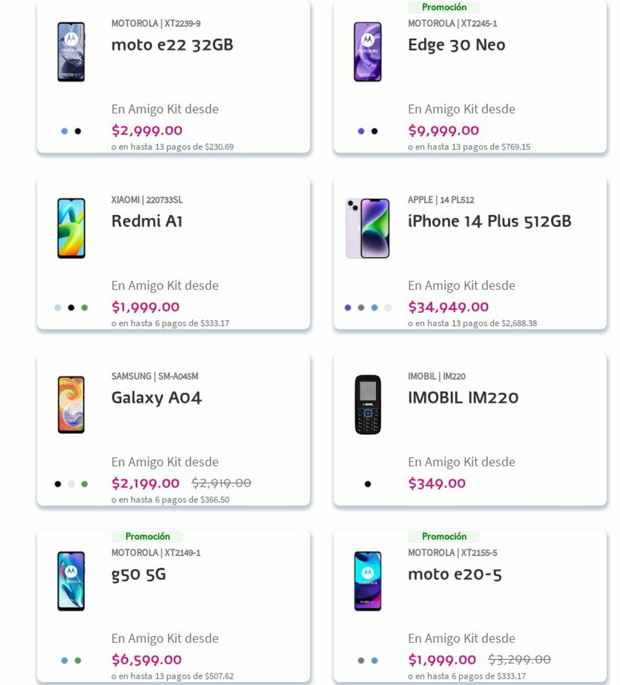 Catálogo Telcel 04.09.2023 - 18.09.2023