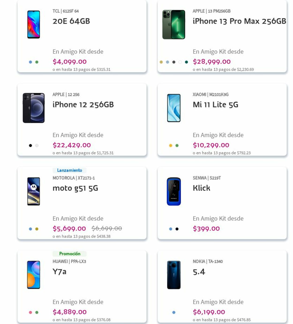 Catálogo Telcel 04.09.2023 - 18.09.2023