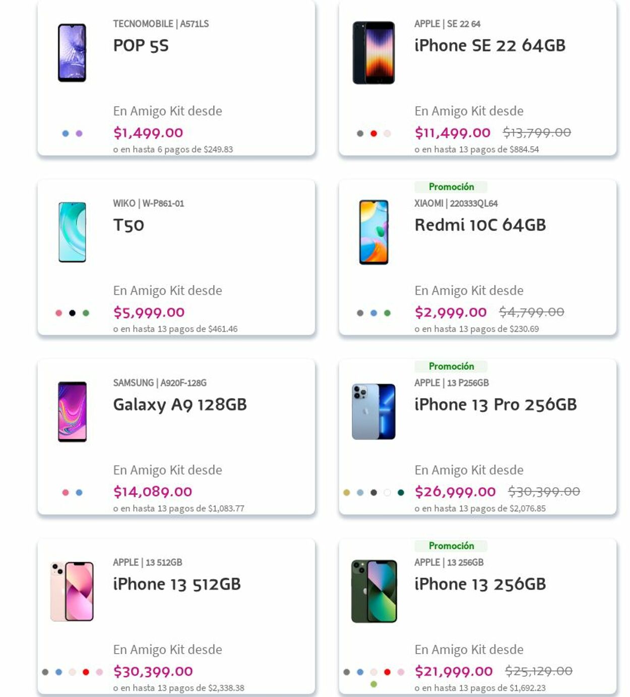 Catálogo Telcel 04.09.2023 - 18.09.2023