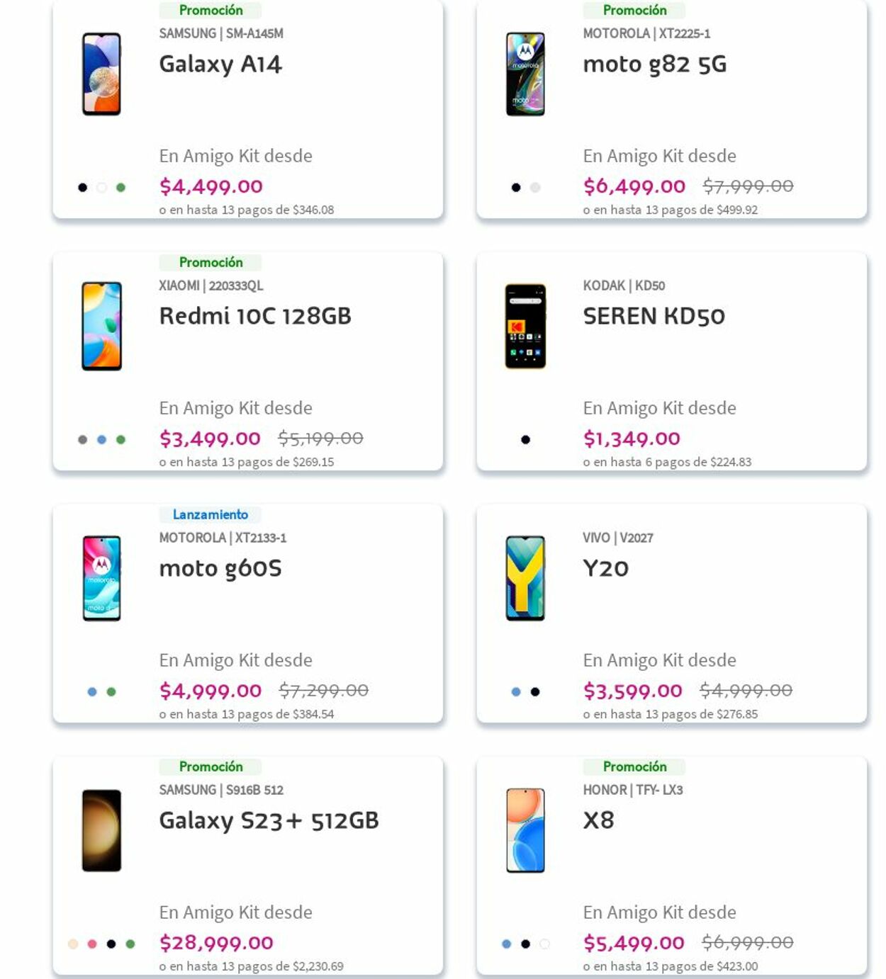 Catálogo Telcel 04.09.2023 - 18.09.2023