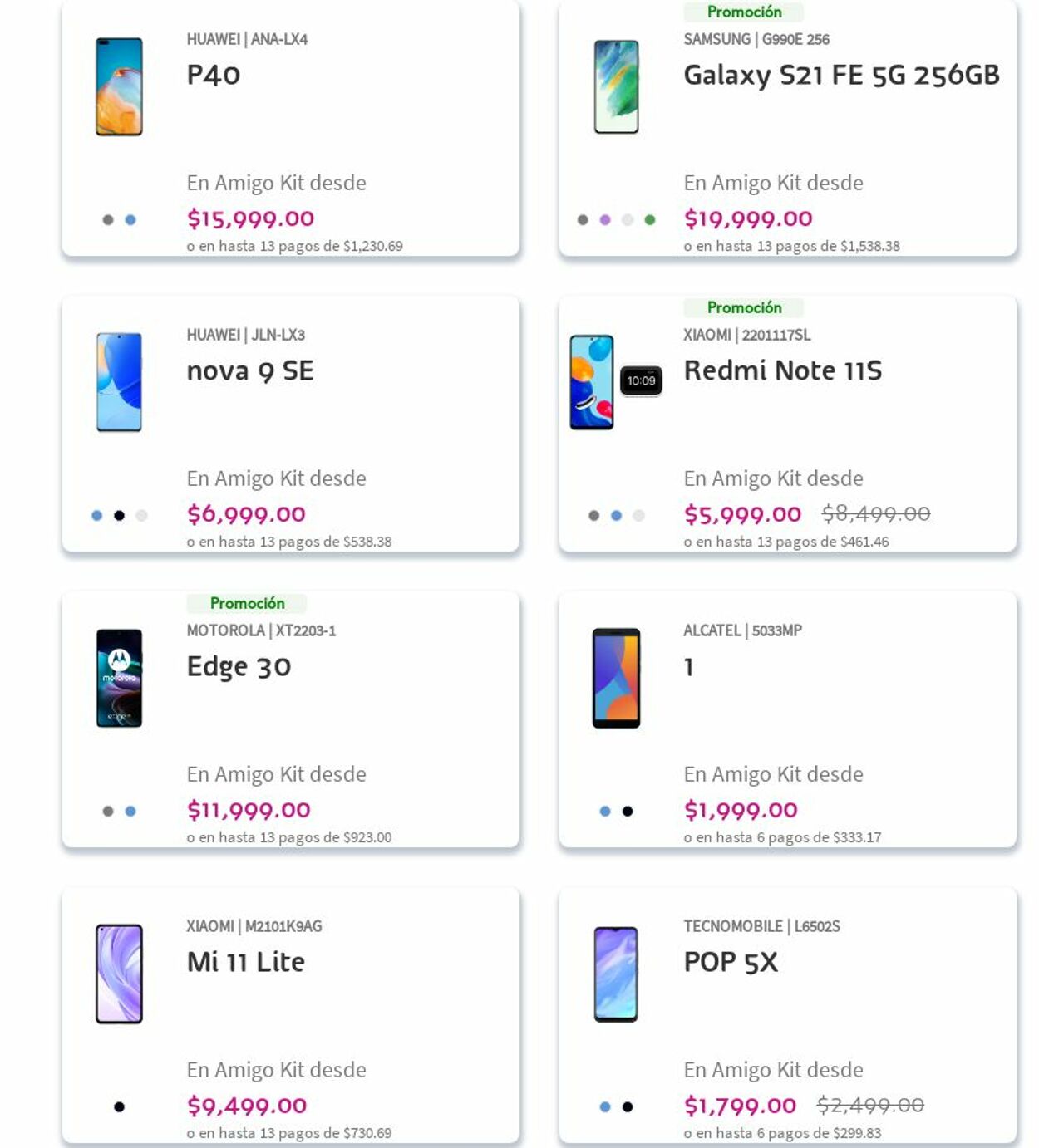 Catálogo Telcel 04.09.2023 - 18.09.2023