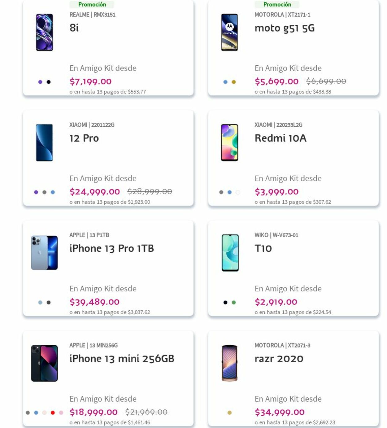 Catálogo Telcel 04.09.2023 - 18.09.2023