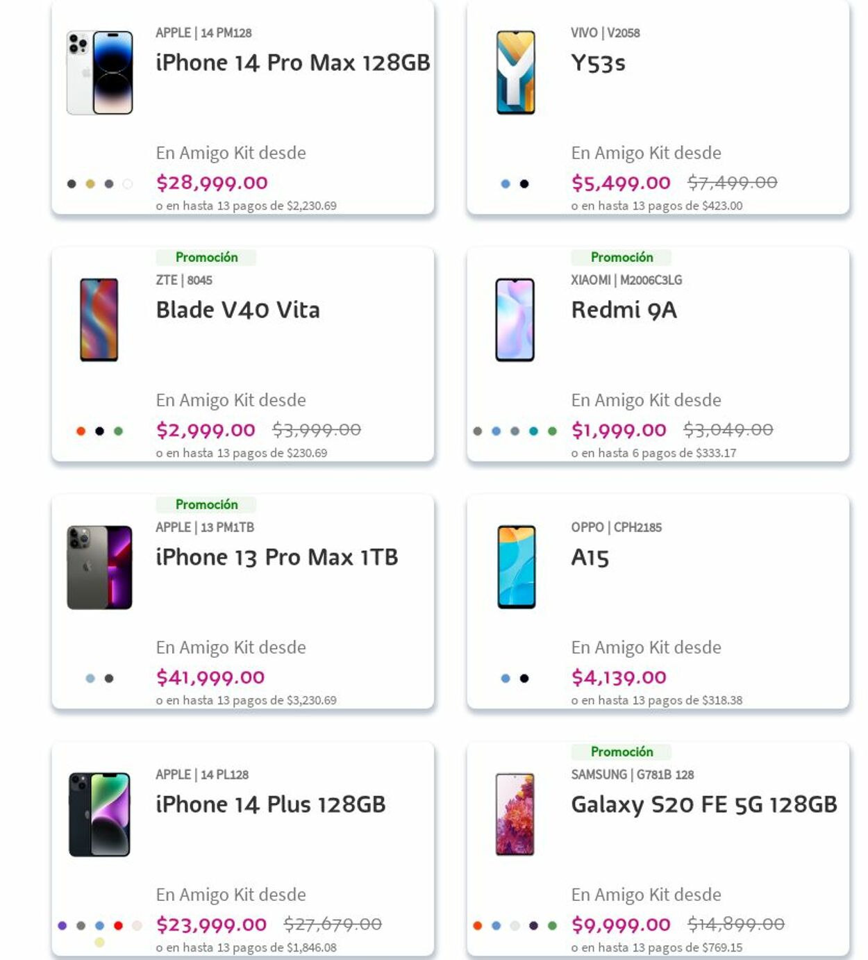 Catálogo Telcel 04.09.2023 - 18.09.2023