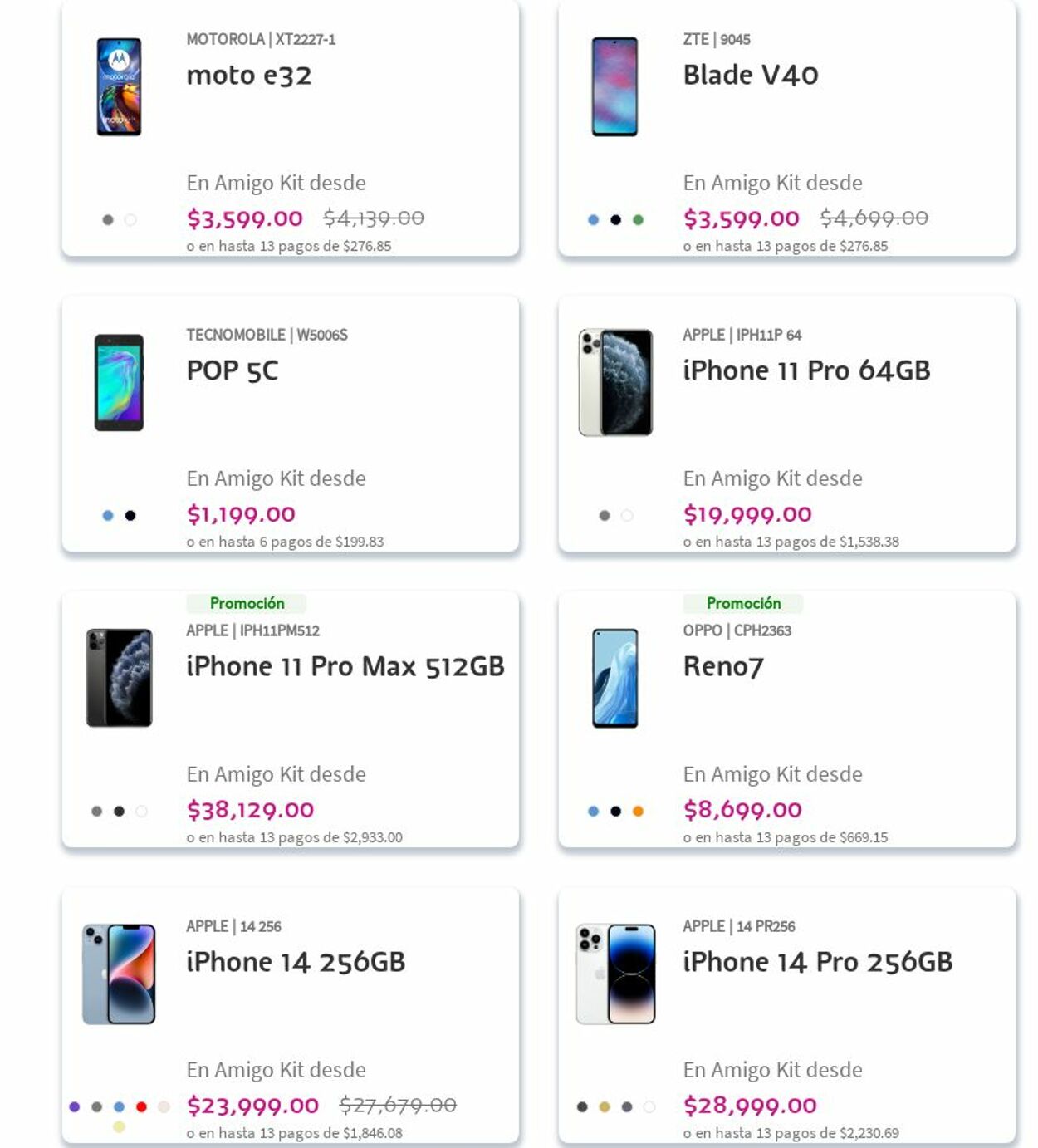 Catálogo Telcel 04.09.2023 - 18.09.2023