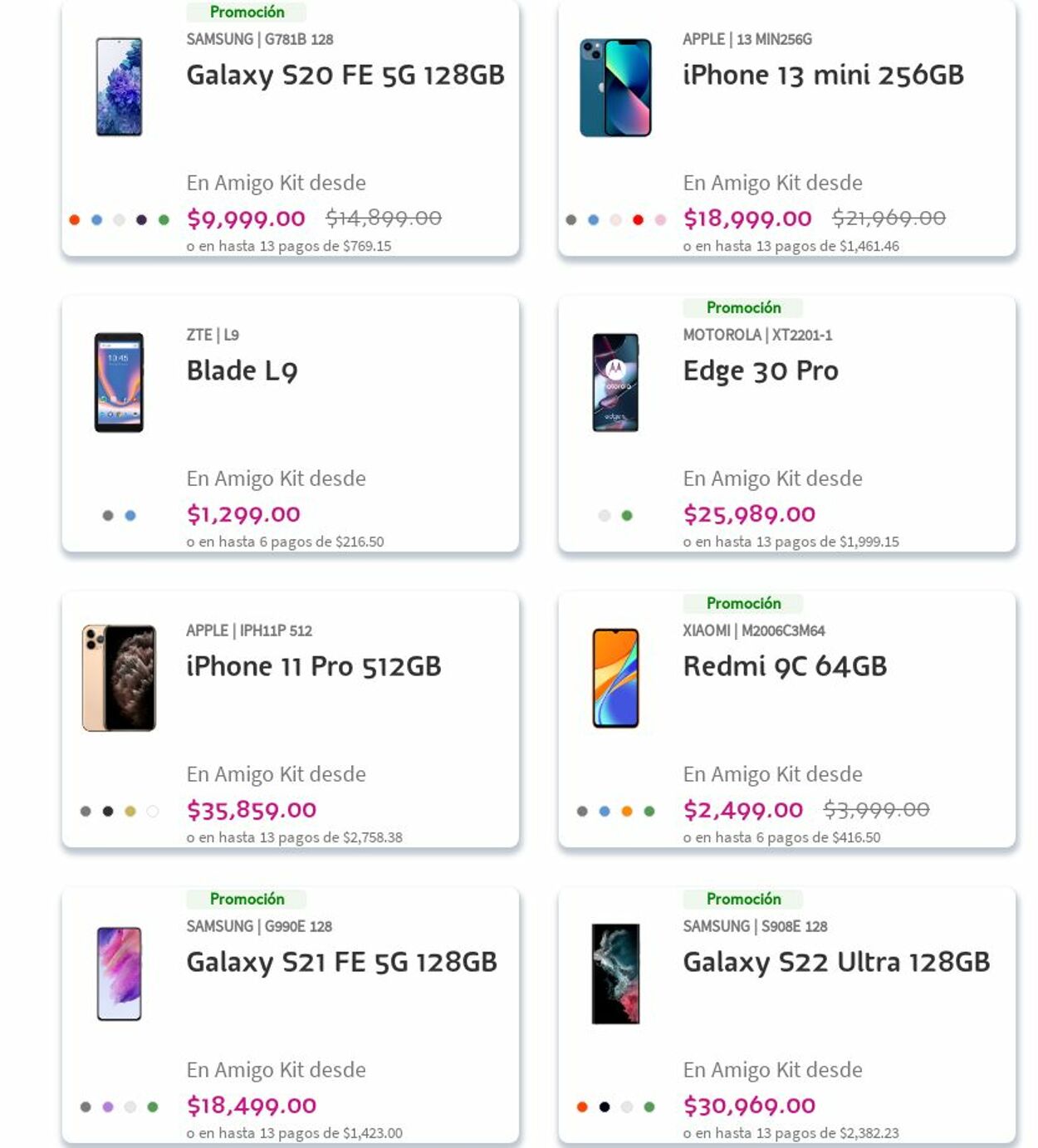 Catálogo Telcel 04.09.2023 - 18.09.2023