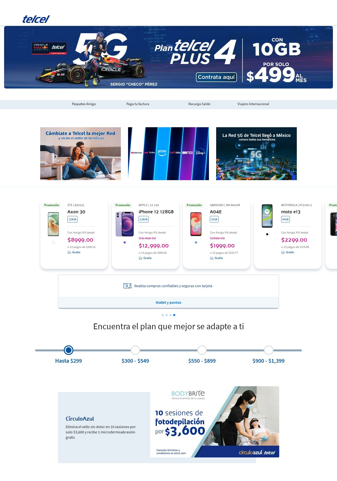 Catálogo Telcel 04.09.2023 - 18.09.2023