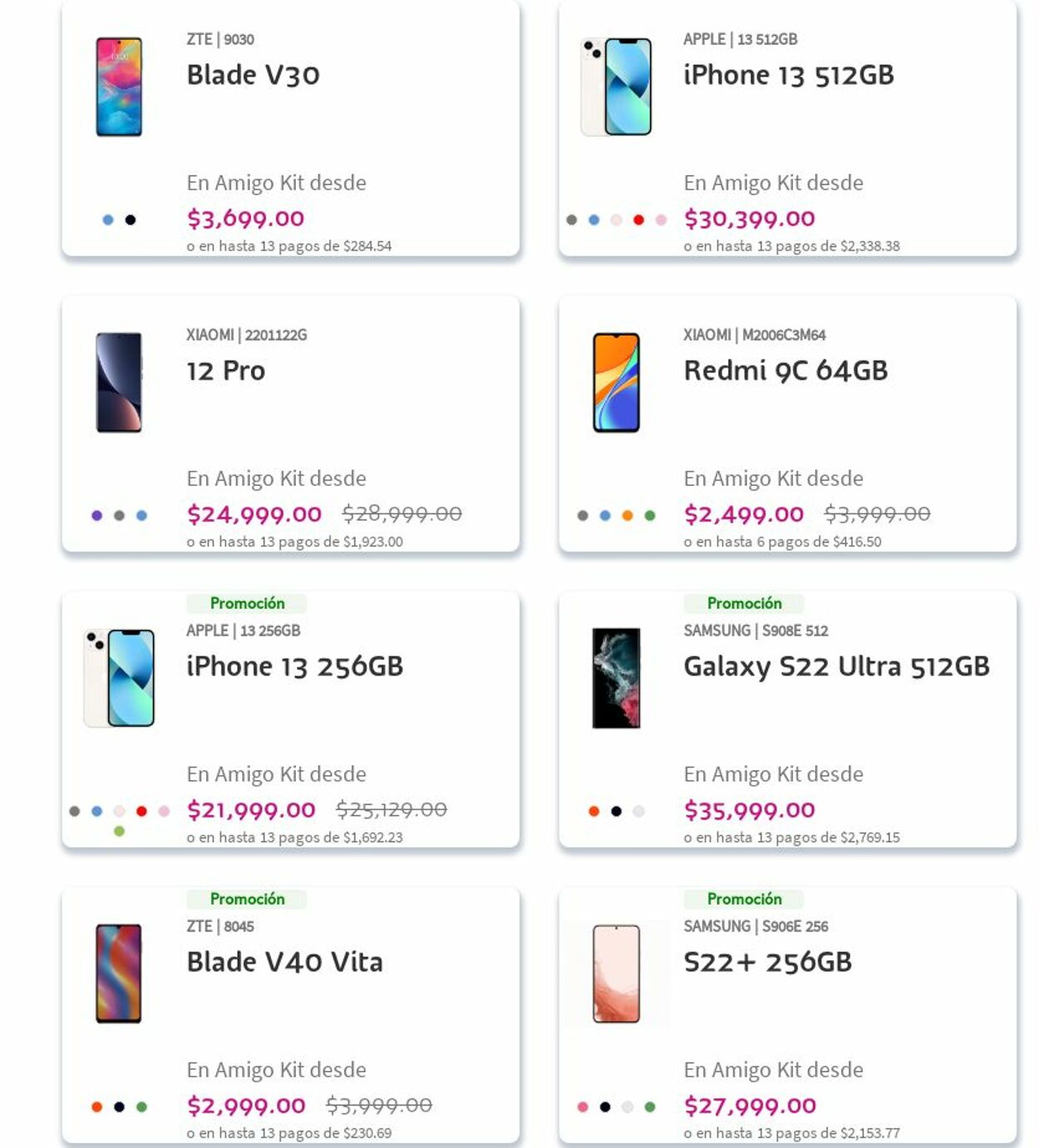 Catálogo Telcel 04.09.2023 - 18.09.2023