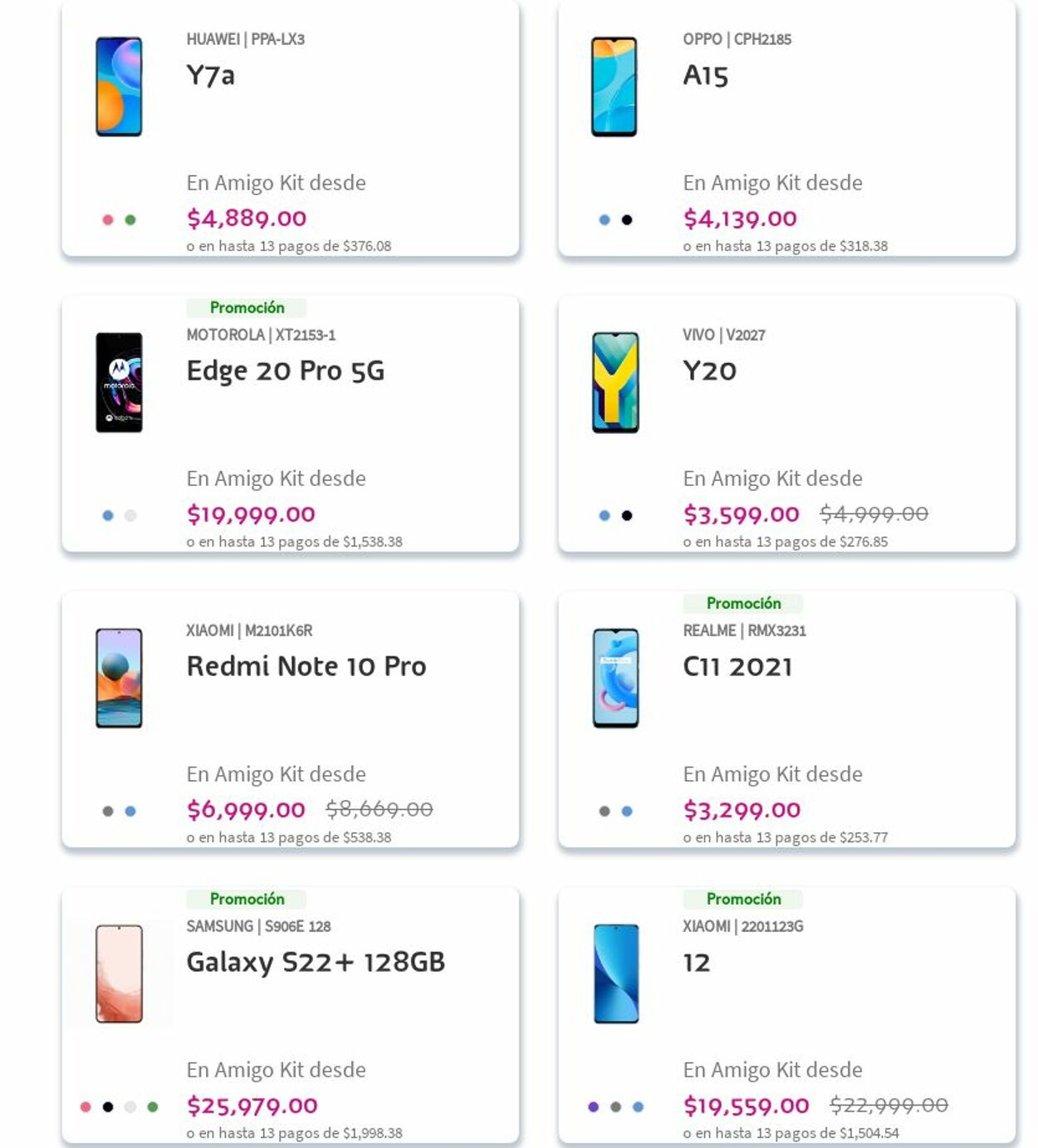 Catálogo Telcel 04.09.2023 - 18.09.2023