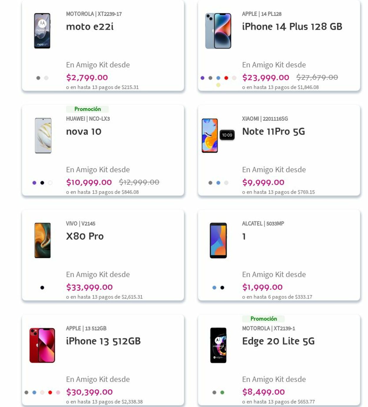 Catálogo Telcel 04.09.2023 - 18.09.2023