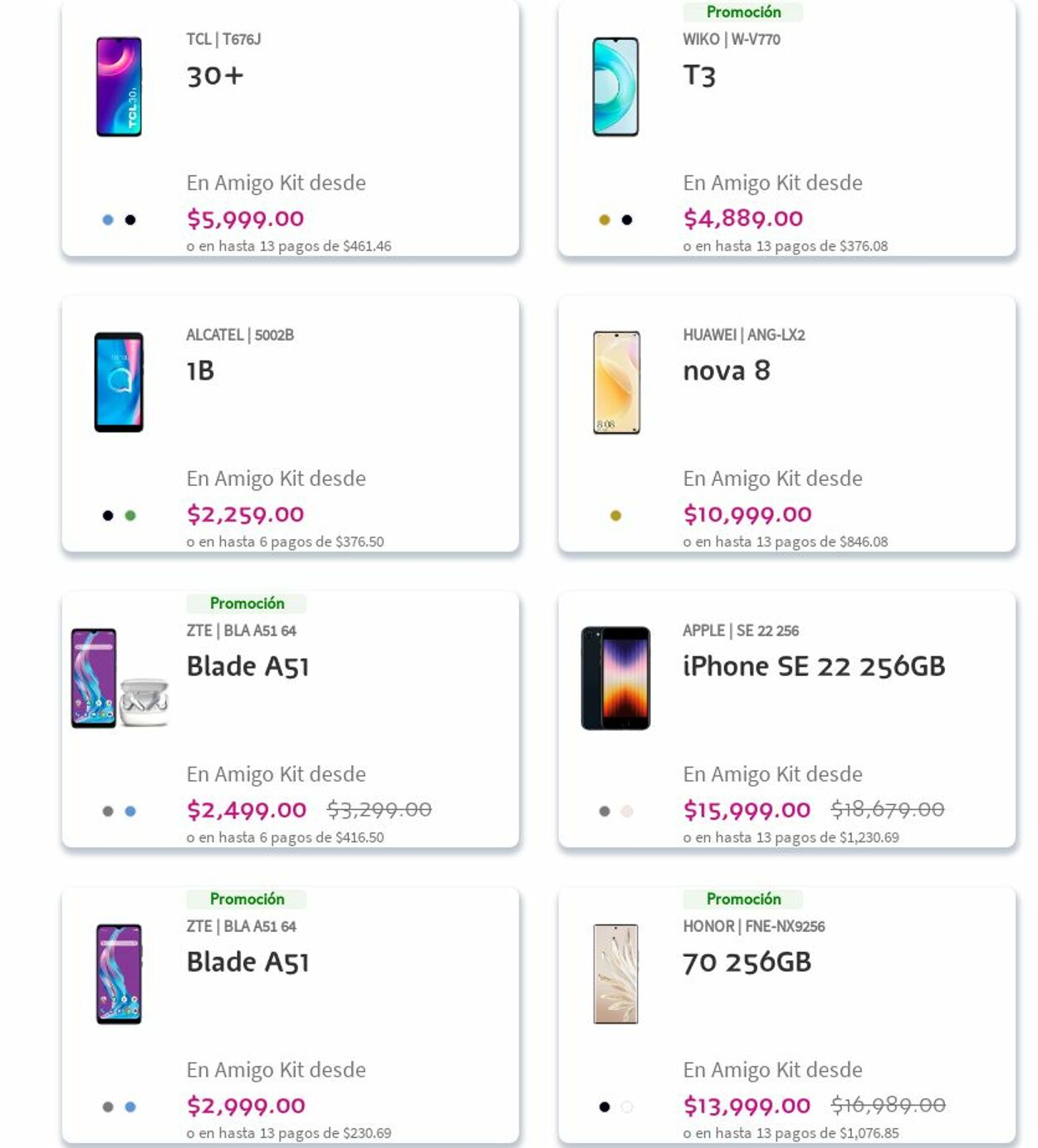 Catálogo Telcel 04.09.2023 - 18.09.2023