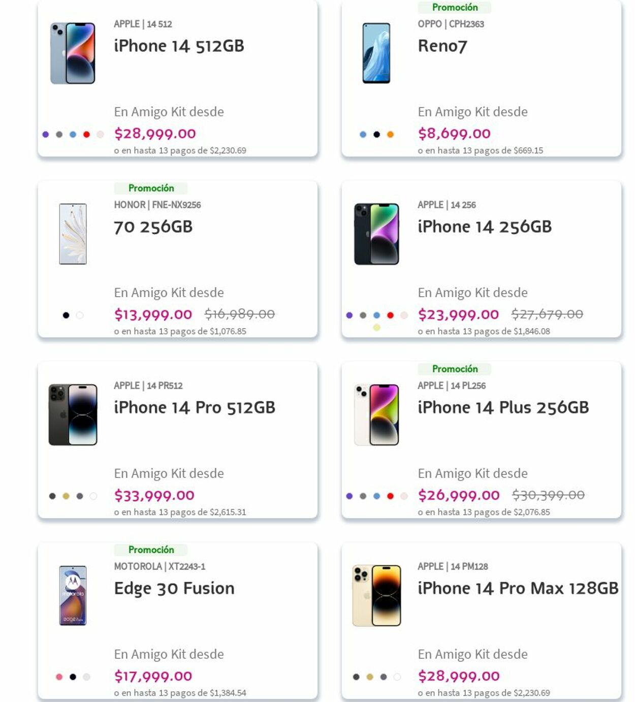 Catálogo Telcel 04.09.2023 - 18.09.2023