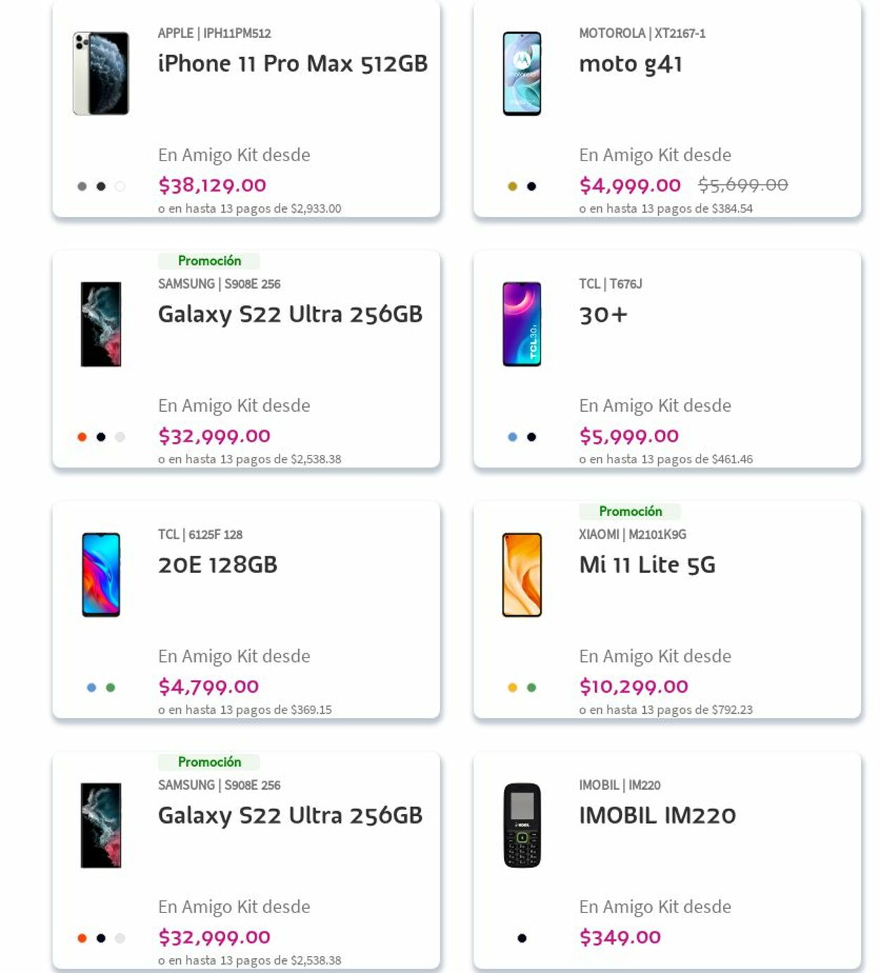 Catálogo Telcel 04.09.2023 - 18.09.2023