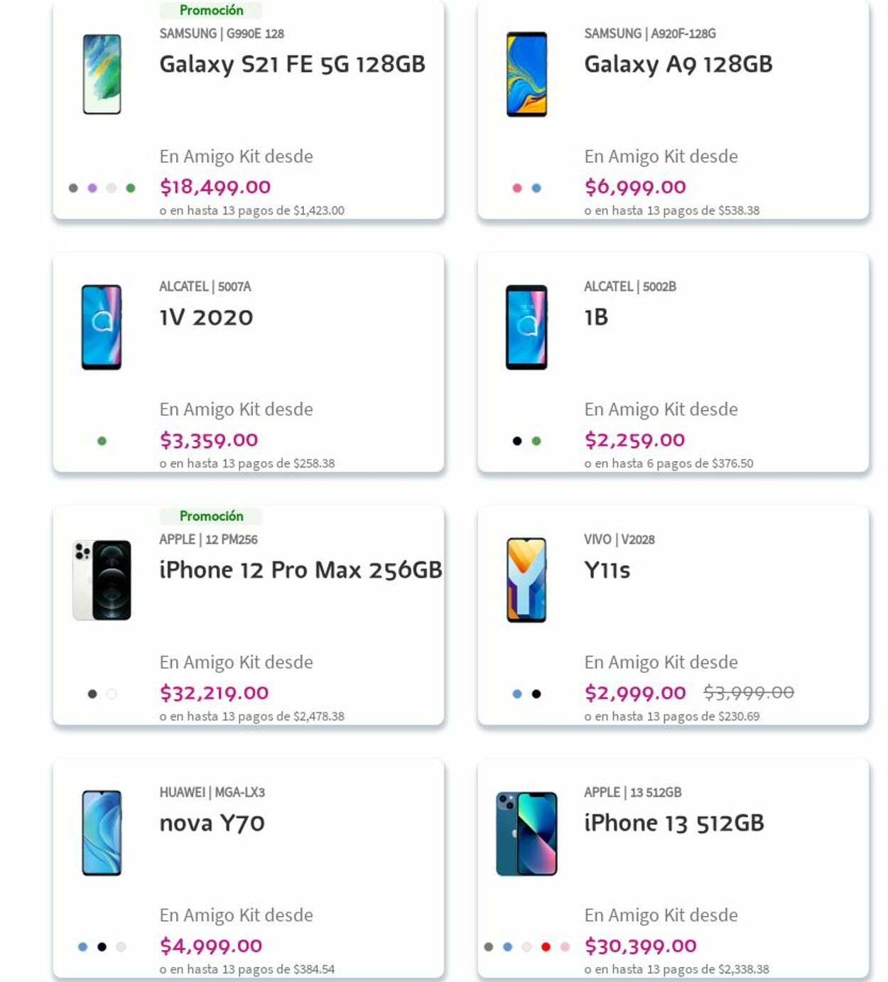 Catálogo Telcel 04.09.2023 - 18.09.2023