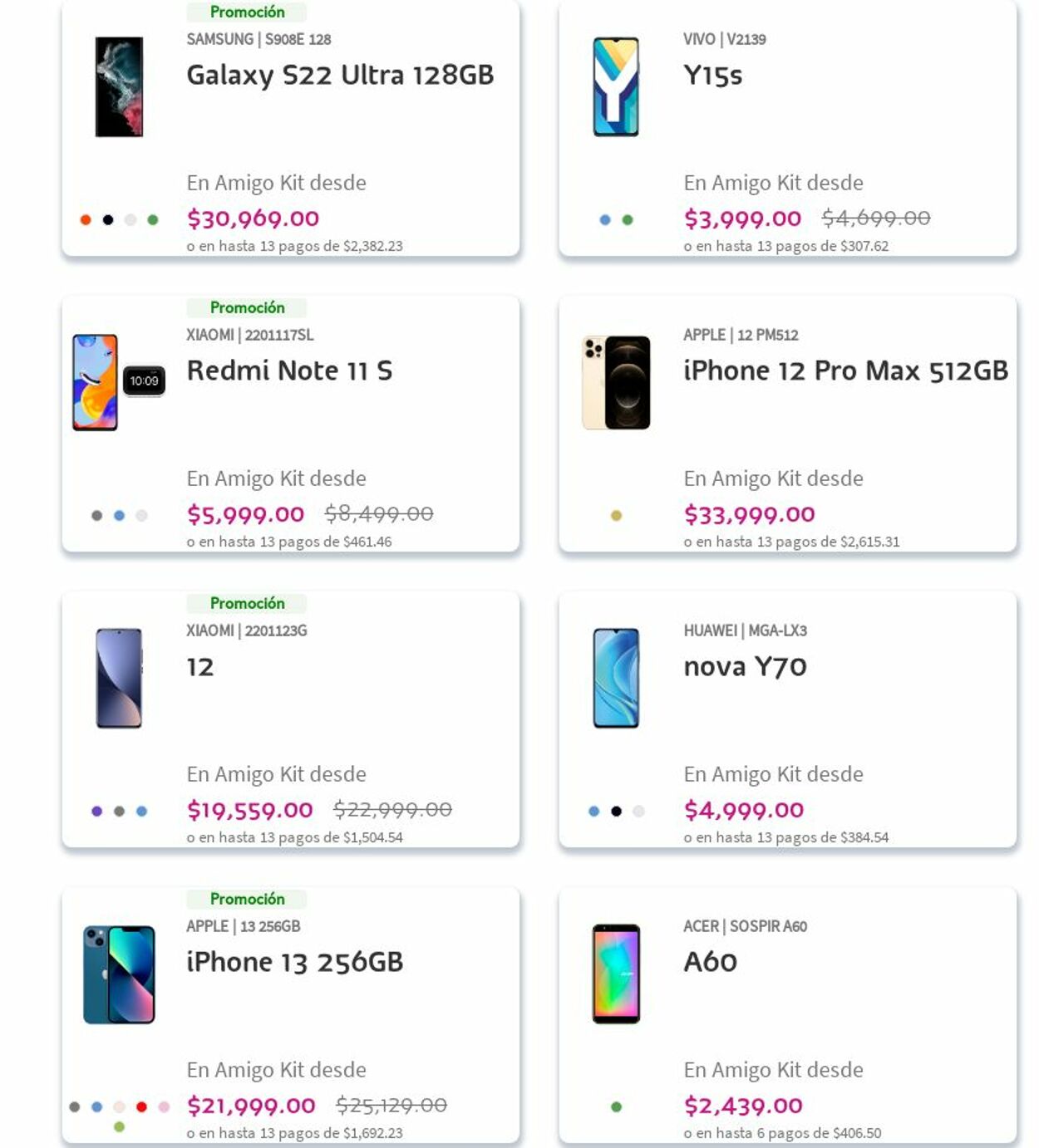 Catálogo Telcel 04.09.2023 - 18.09.2023