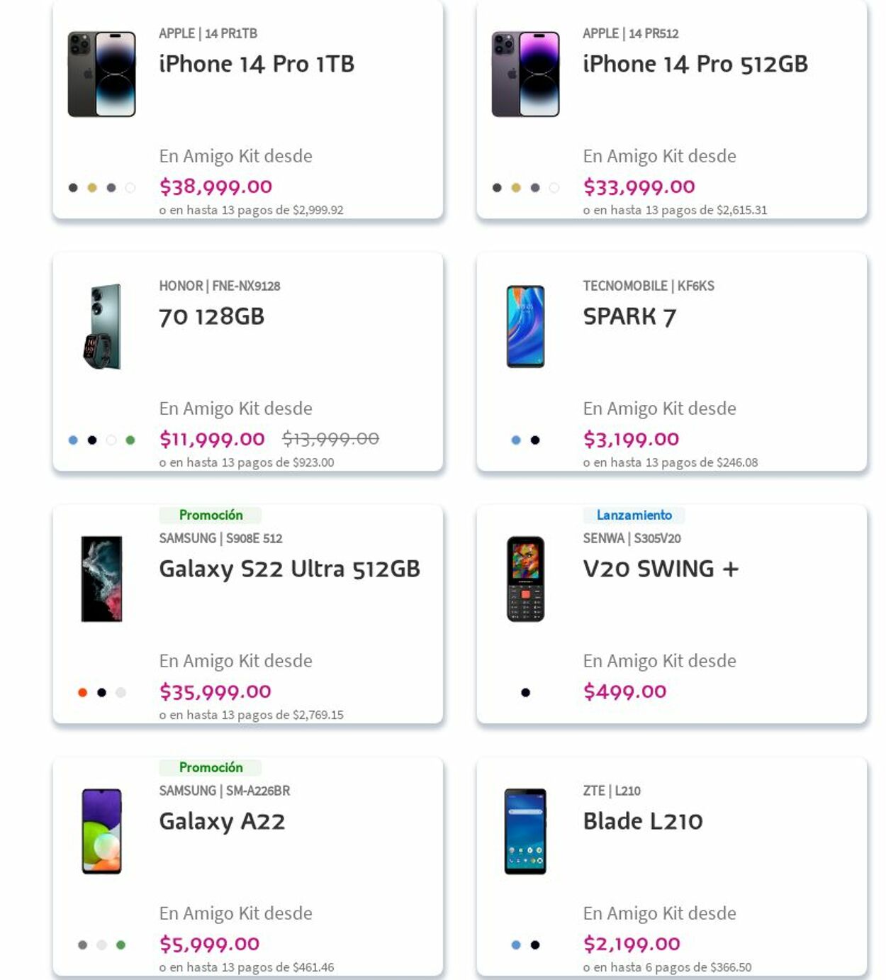 Catálogo Telcel 04.09.2023 - 18.09.2023