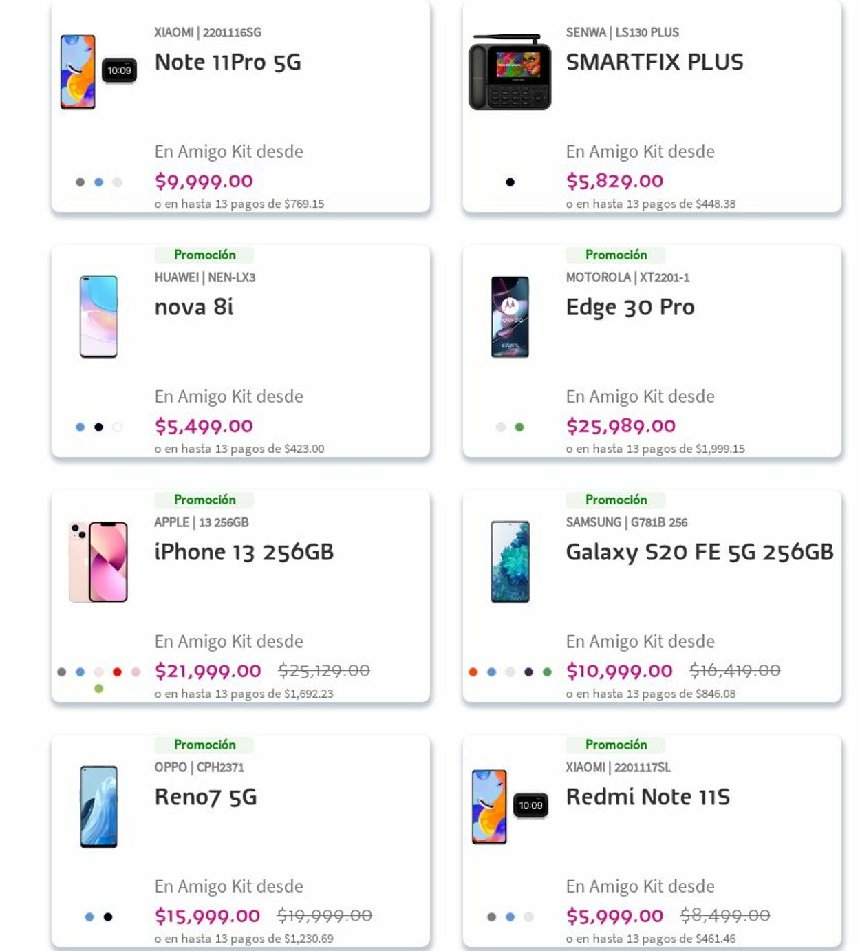 Catálogo Telcel 04.09.2023 - 18.09.2023