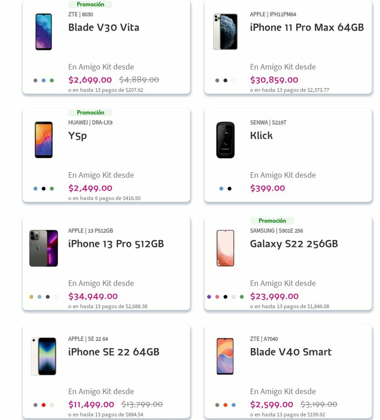 Catálogo Telcel 04.09.2023 - 18.09.2023