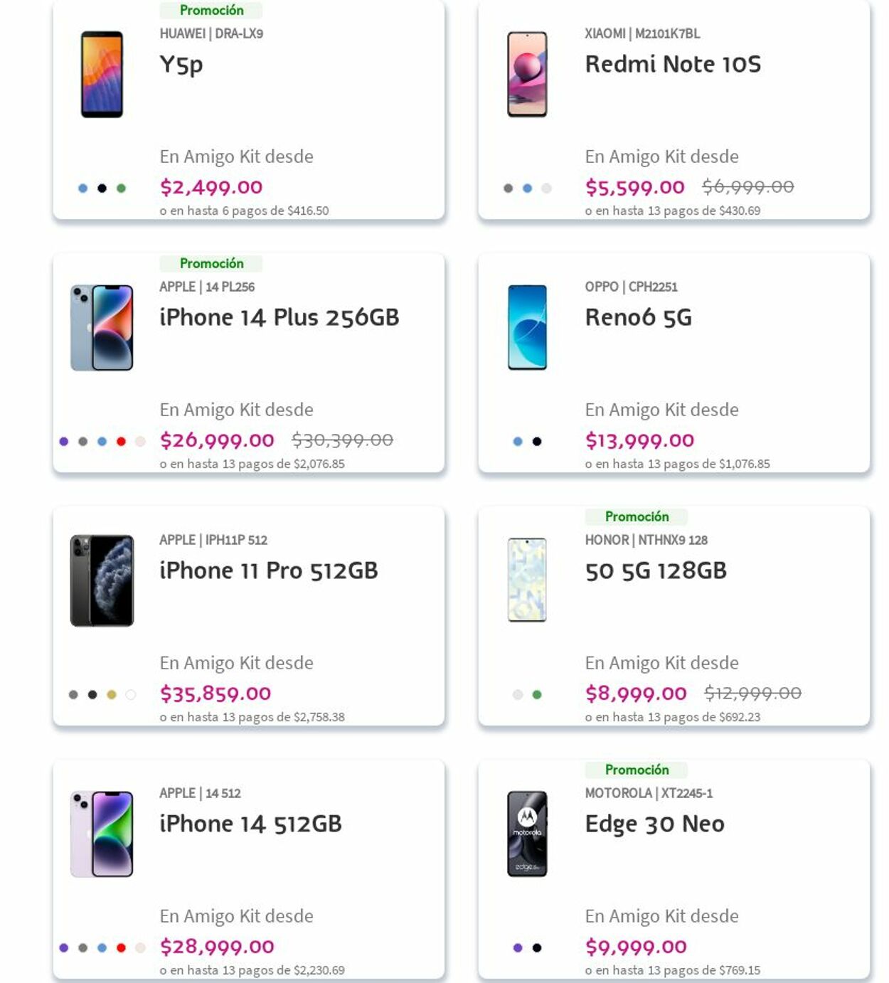 Catálogo Telcel 04.09.2023 - 18.09.2023