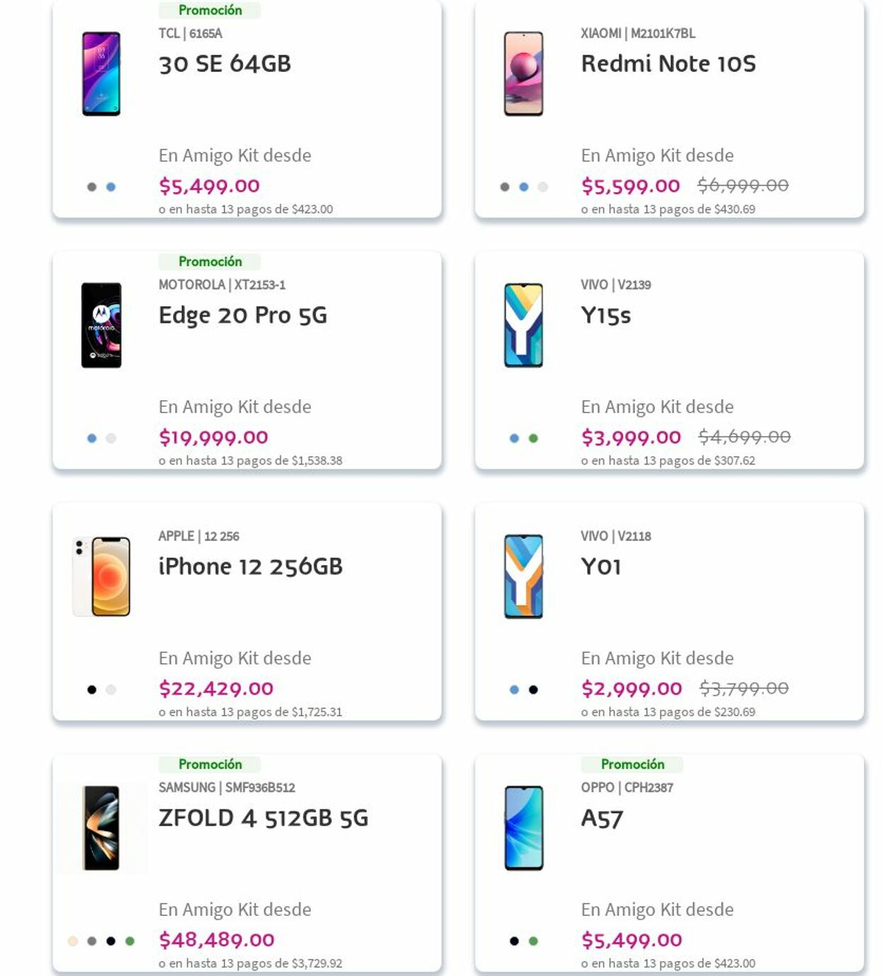 Catálogo Telcel 04.09.2023 - 18.09.2023