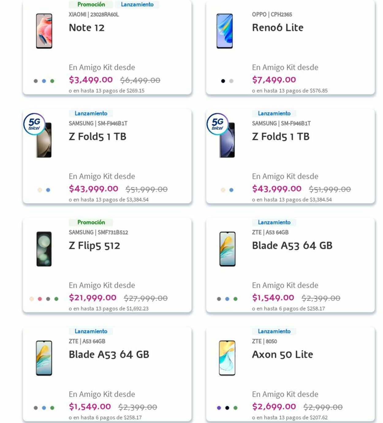 Catálogo Telcel 13.05.2024 - 27.05.2024