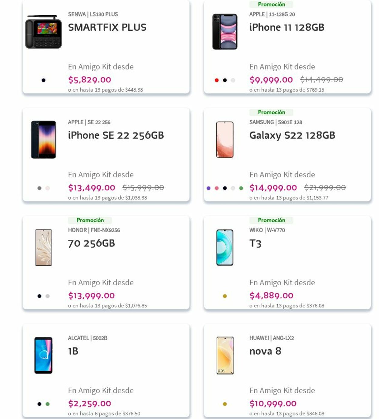 Catálogo Telcel 13.11.2023 - 22.11.2023