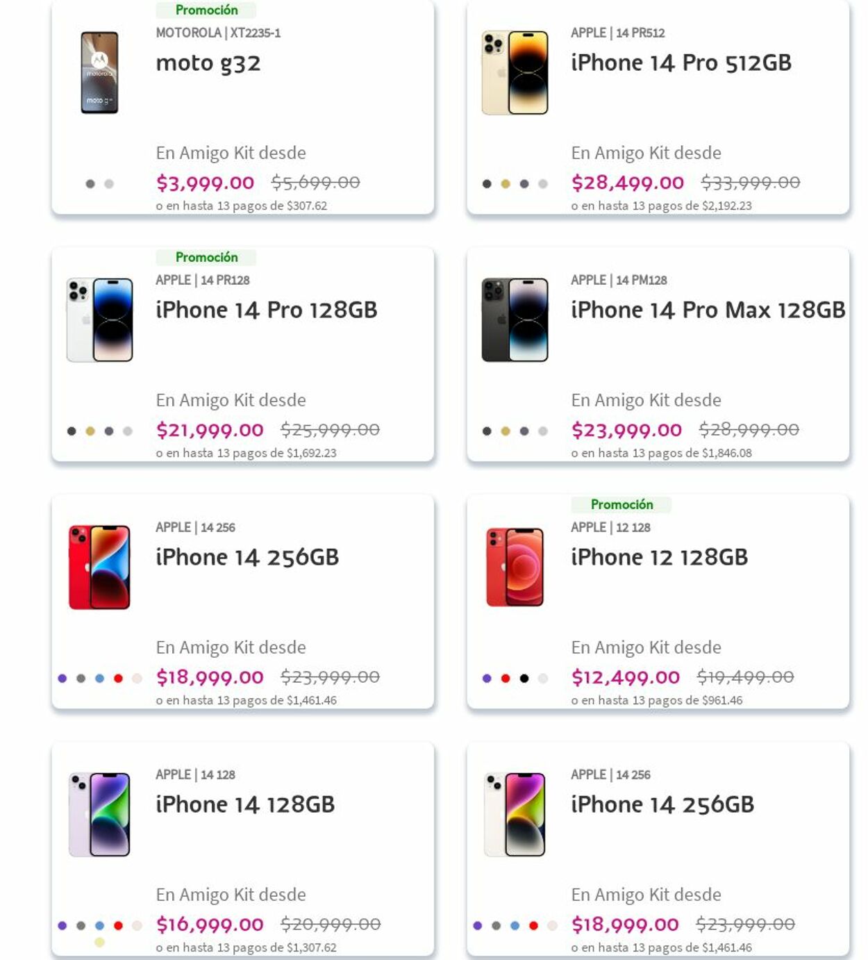 Catálogo Telcel 13.11.2023 - 22.11.2023