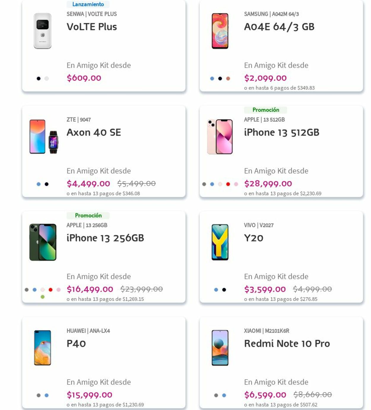 Catálogo Telcel 13.11.2023 - 22.11.2023