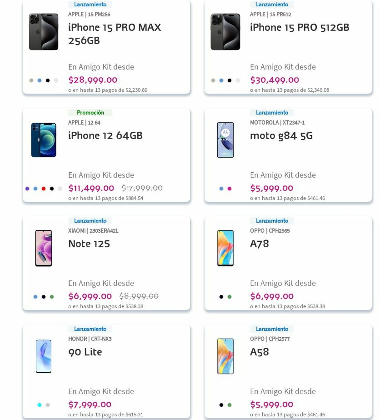 Catálogo Telcel 13.11.2023 - 22.11.2023