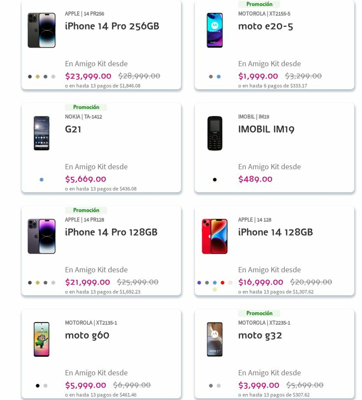 Catálogo Telcel 13.11.2023 - 22.11.2023