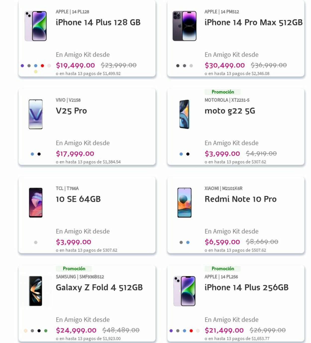 Catálogo Telcel 13.11.2023 - 22.11.2023