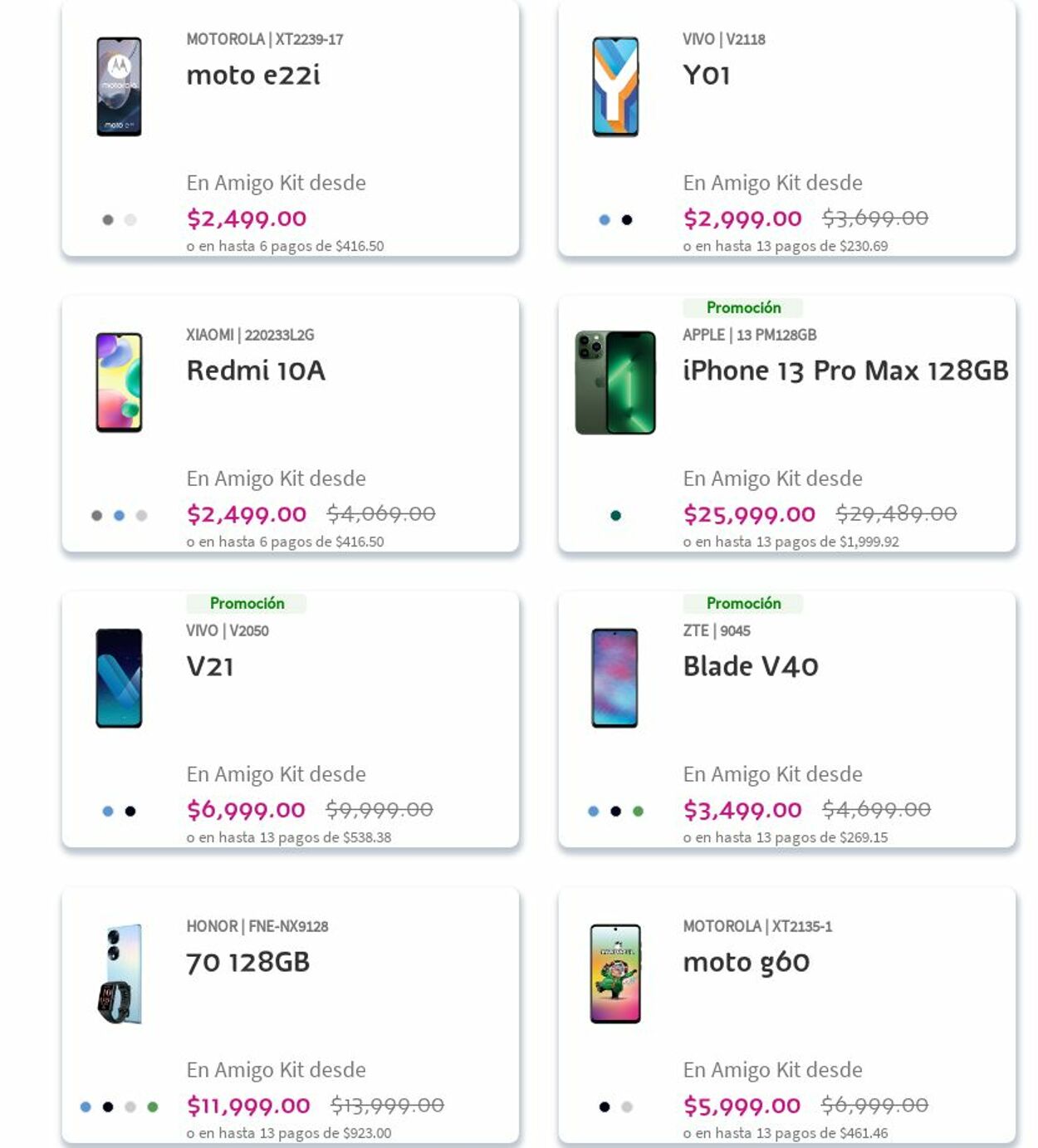 Catálogo Telcel 13.11.2023 - 22.11.2023