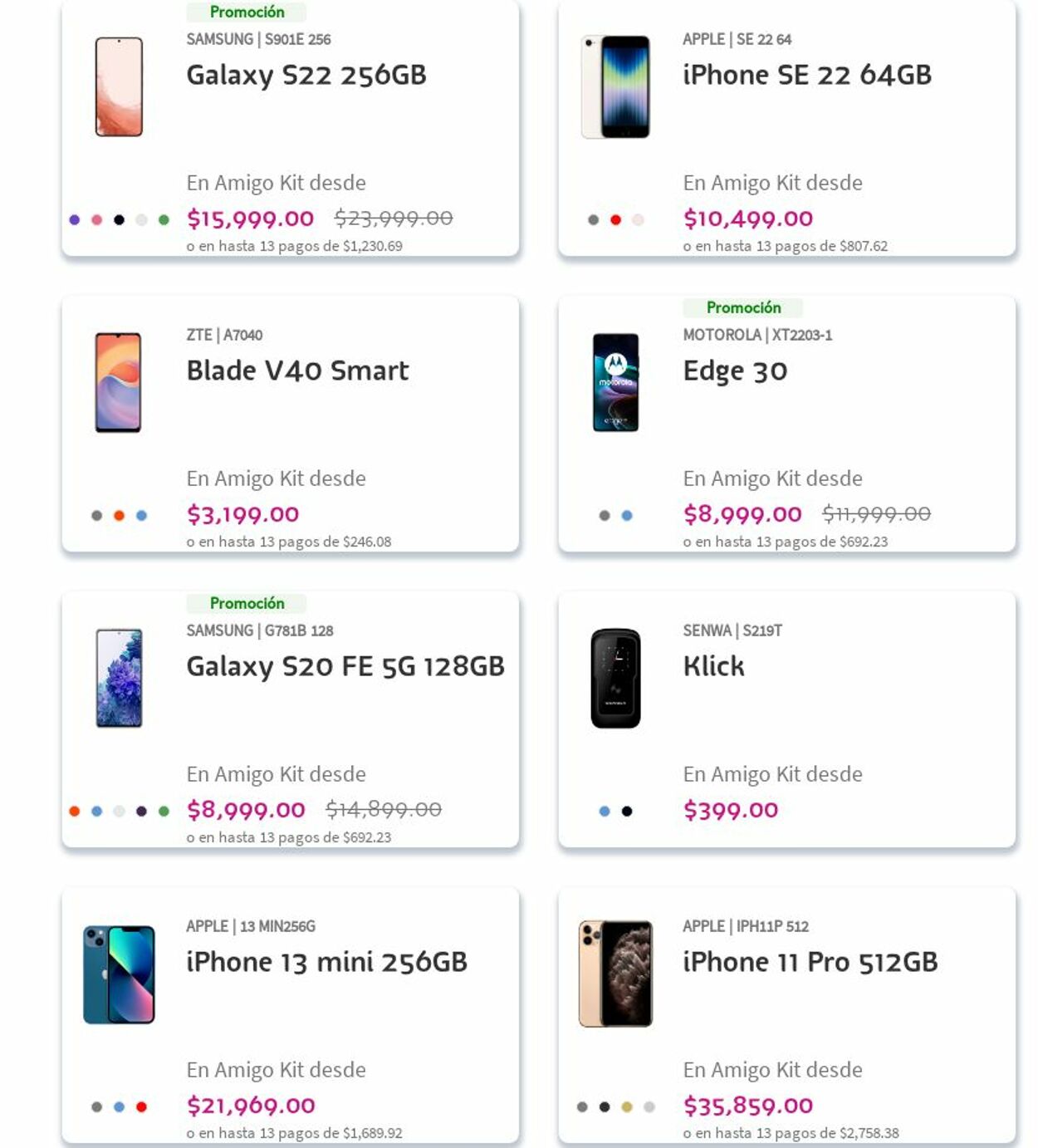 Catálogo Telcel 13.11.2023 - 22.11.2023