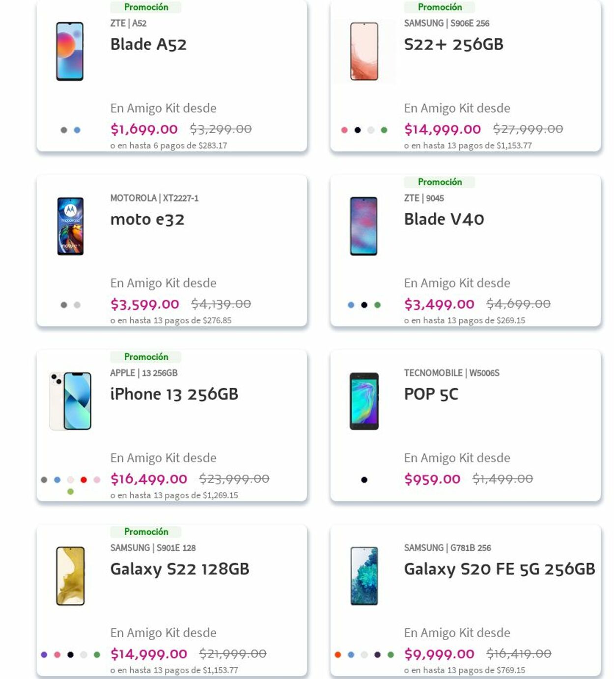 Catálogo Telcel 13.11.2023 - 22.11.2023