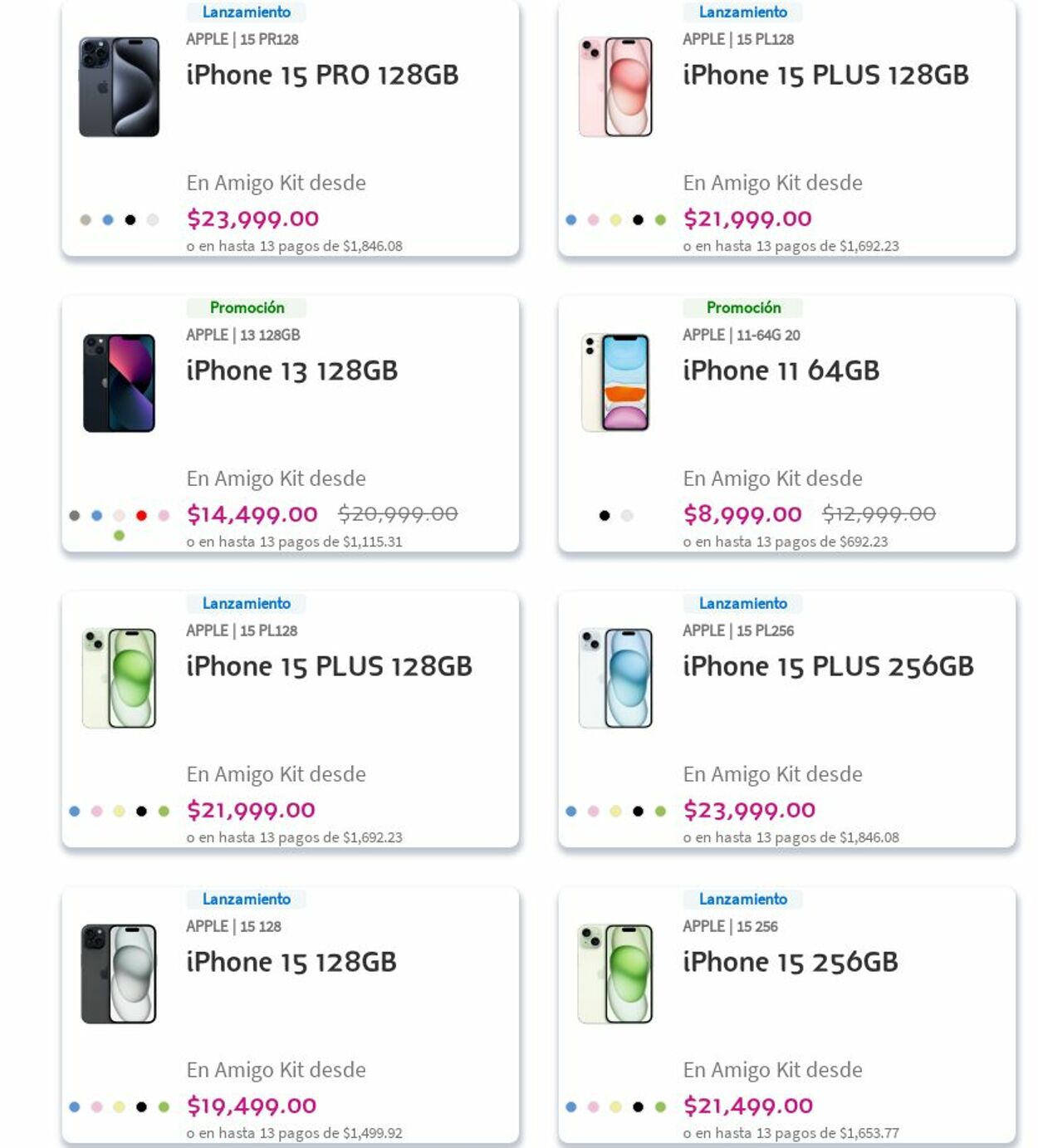 Catálogo Telcel 13.11.2023 - 22.11.2023