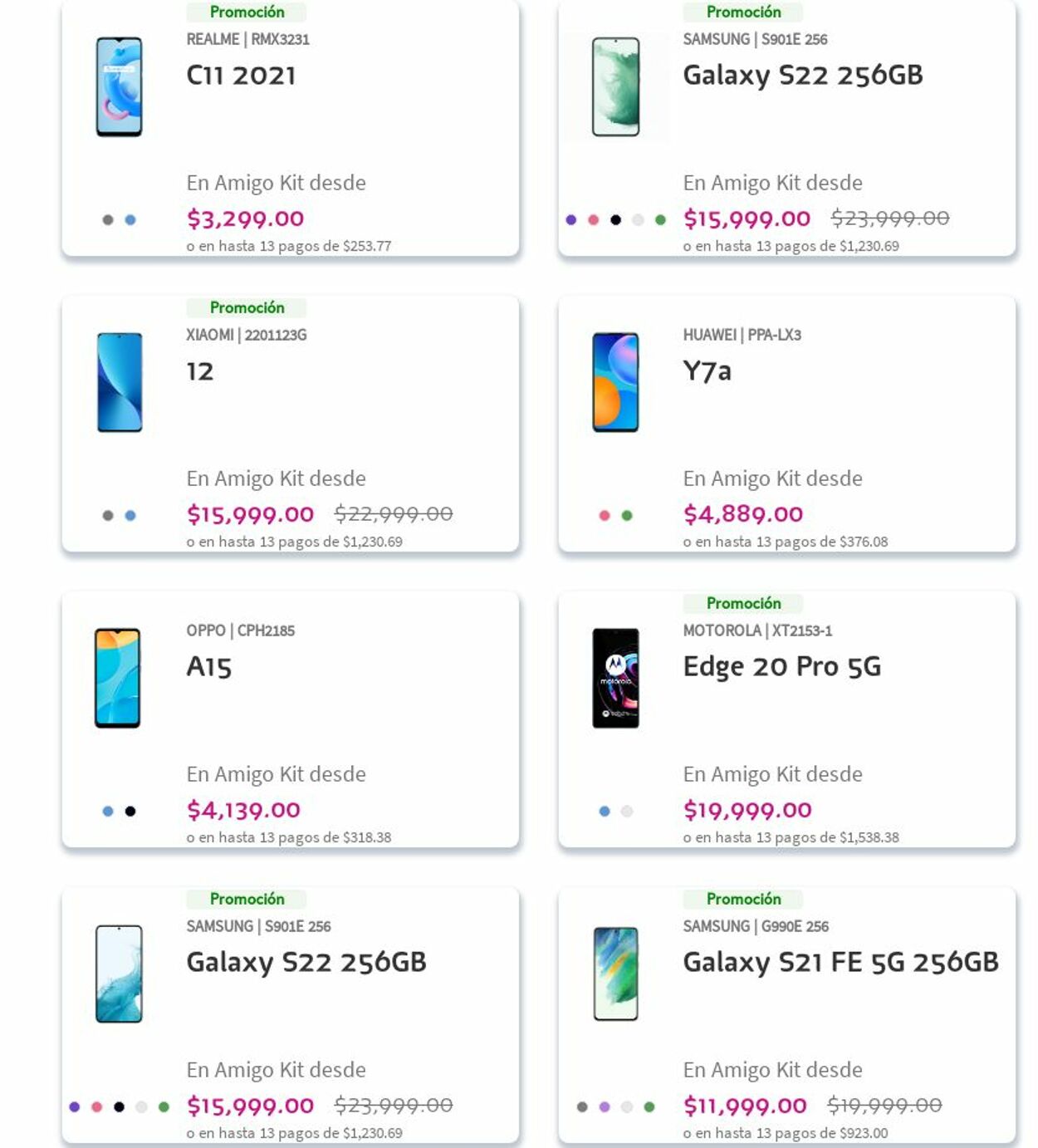 Catálogo Telcel 13.11.2023 - 22.11.2023