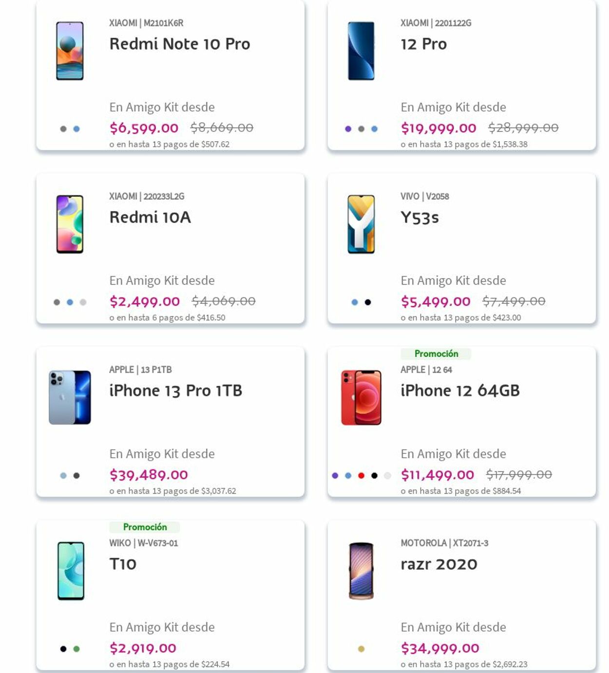 Catálogo Telcel 13.11.2023 - 22.11.2023