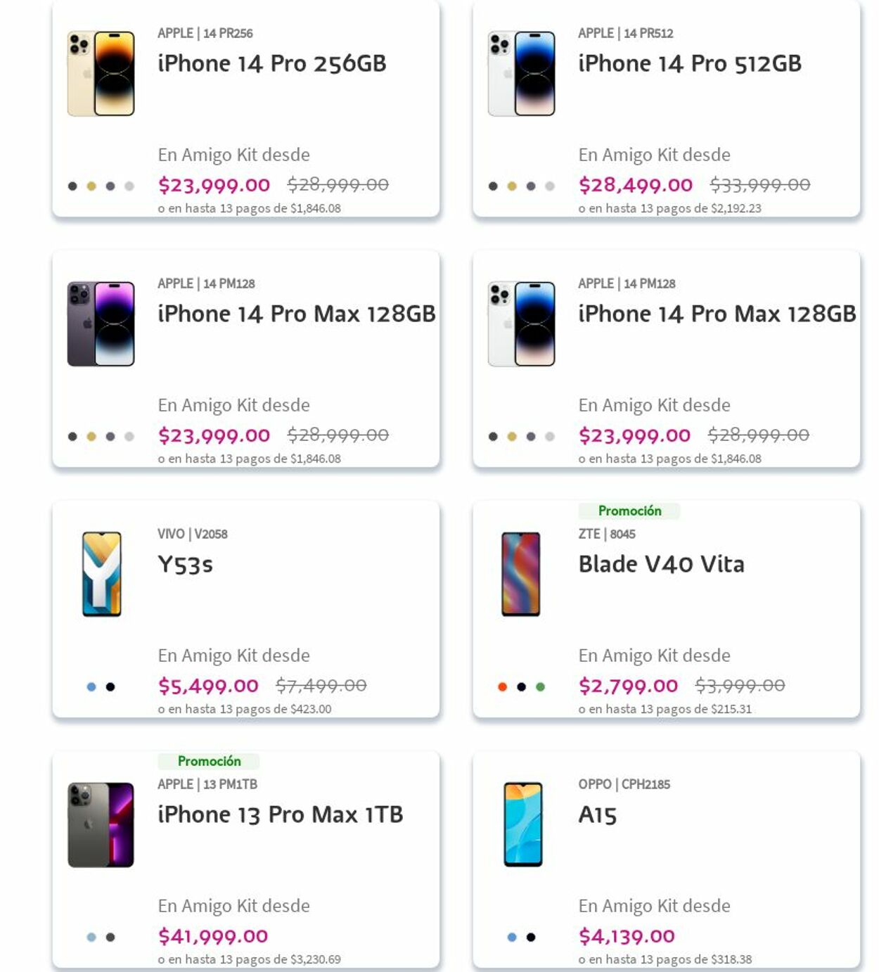 Catálogo Telcel 13.11.2023 - 22.11.2023