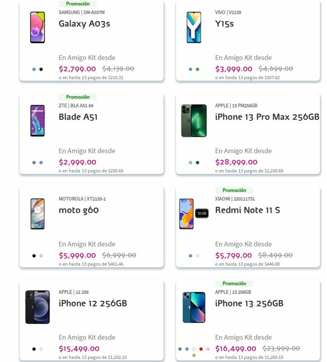 Catálogo Telcel 13.11.2023 - 22.11.2023