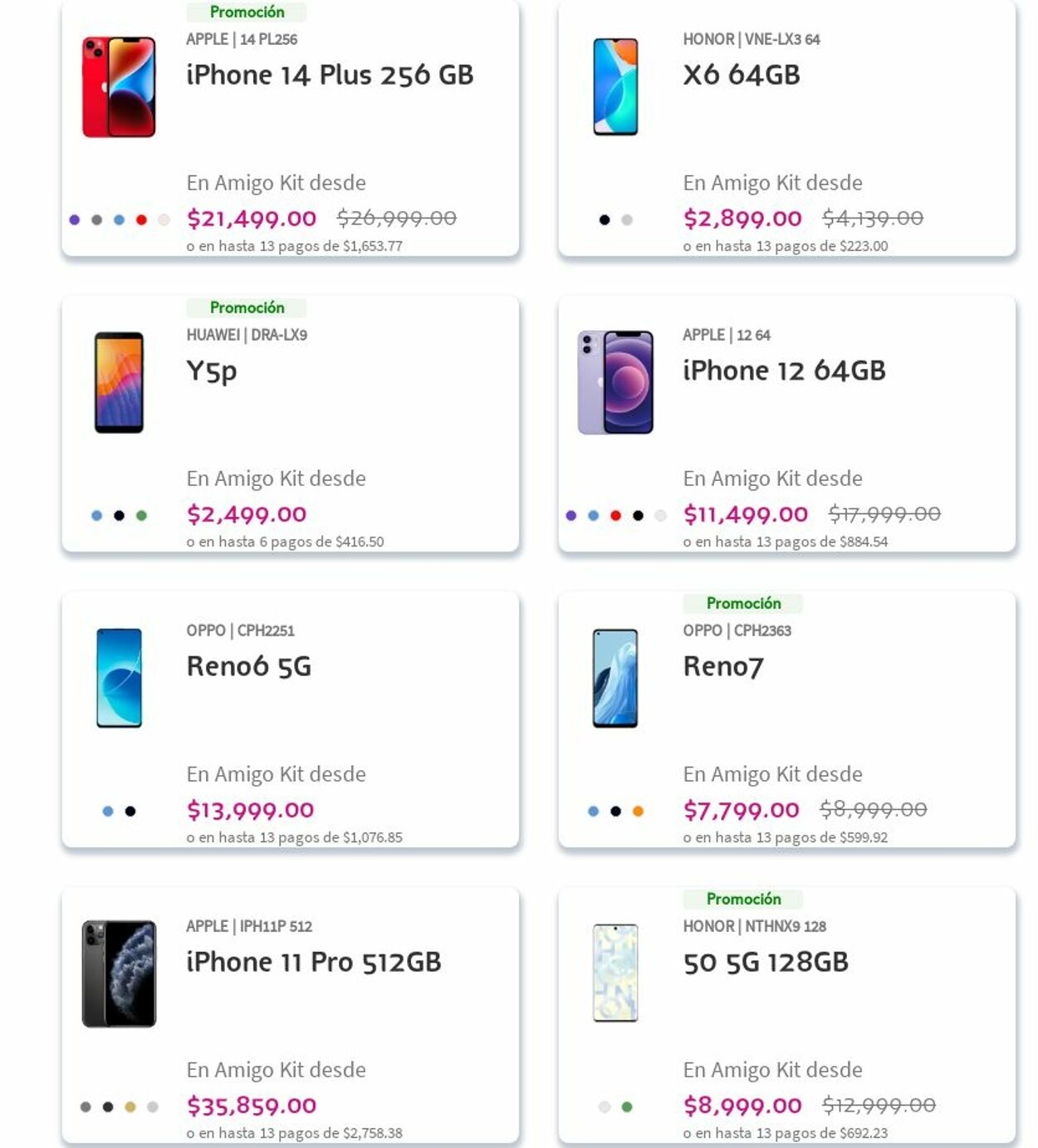 Catálogo Telcel 13.11.2023 - 22.11.2023