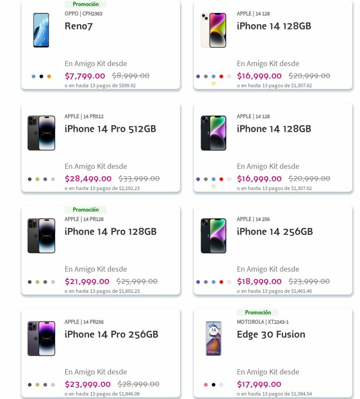 Catálogo Telcel 13.11.2023 - 22.11.2023