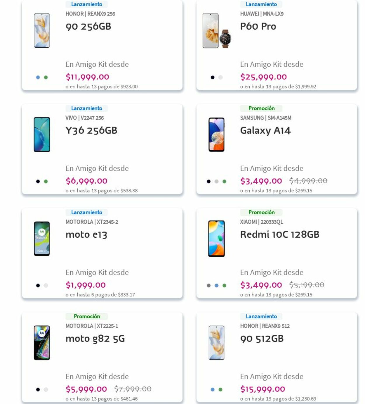 Catálogo Telcel 13.11.2023 - 22.11.2023