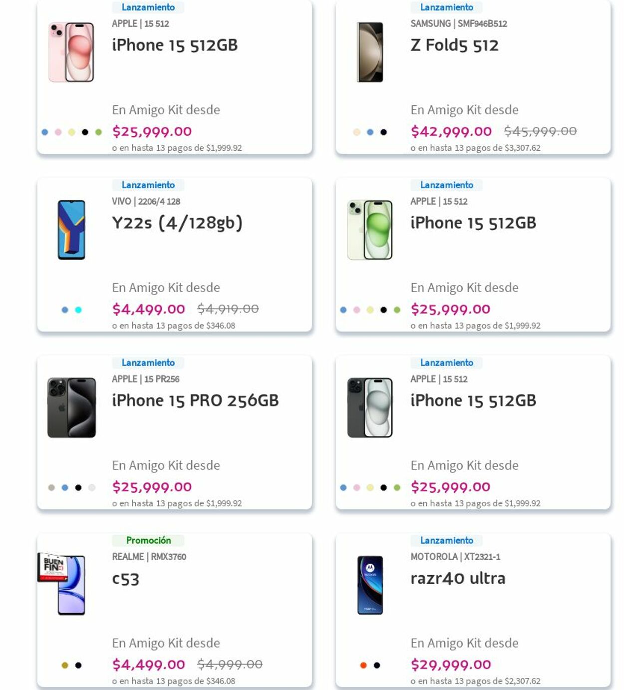 Catálogo Telcel 20.11.2023 - 29.11.2023