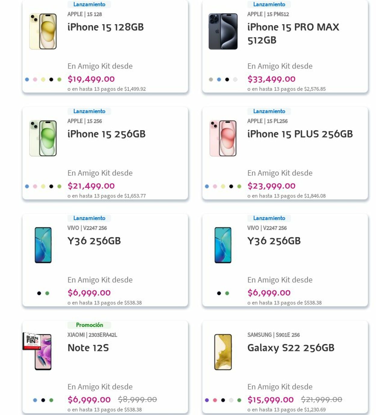 Catálogo Telcel 20.11.2023 - 29.11.2023