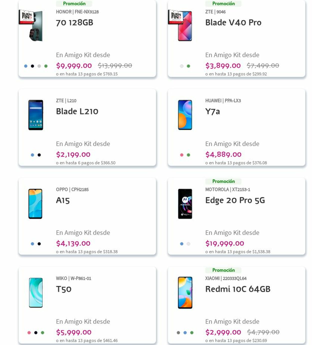 Catálogo Telcel 20.11.2023 - 29.11.2023