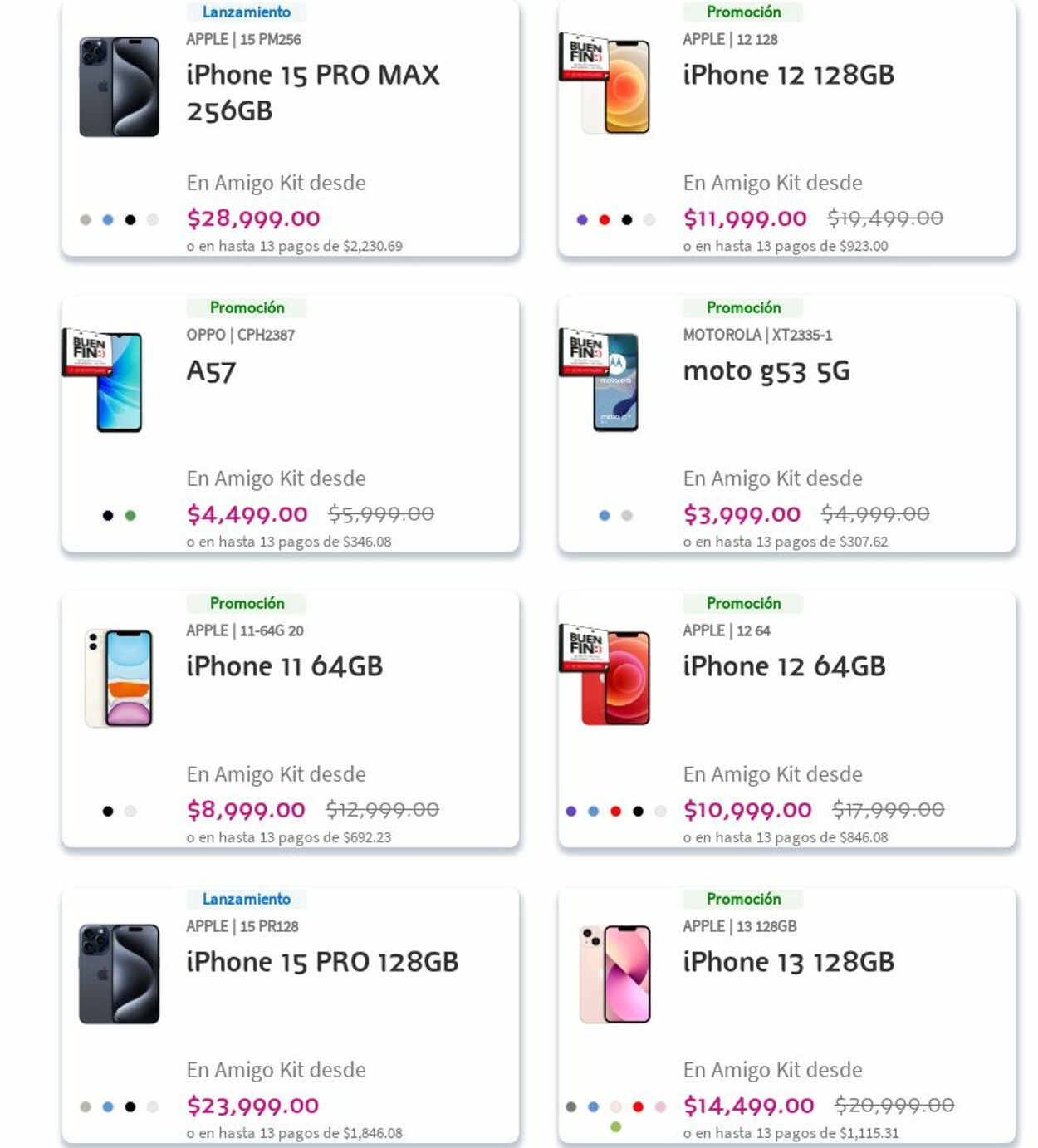 Catálogo Telcel 20.11.2023 - 29.11.2023