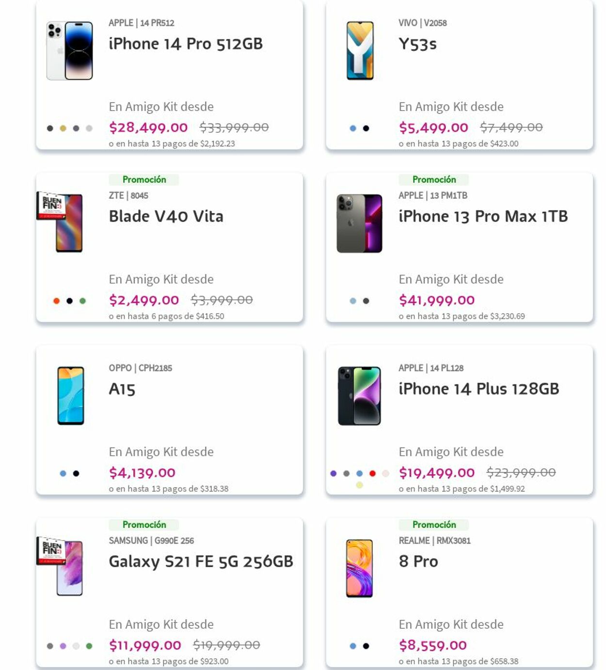 Catálogo Telcel 20.11.2023 - 29.11.2023