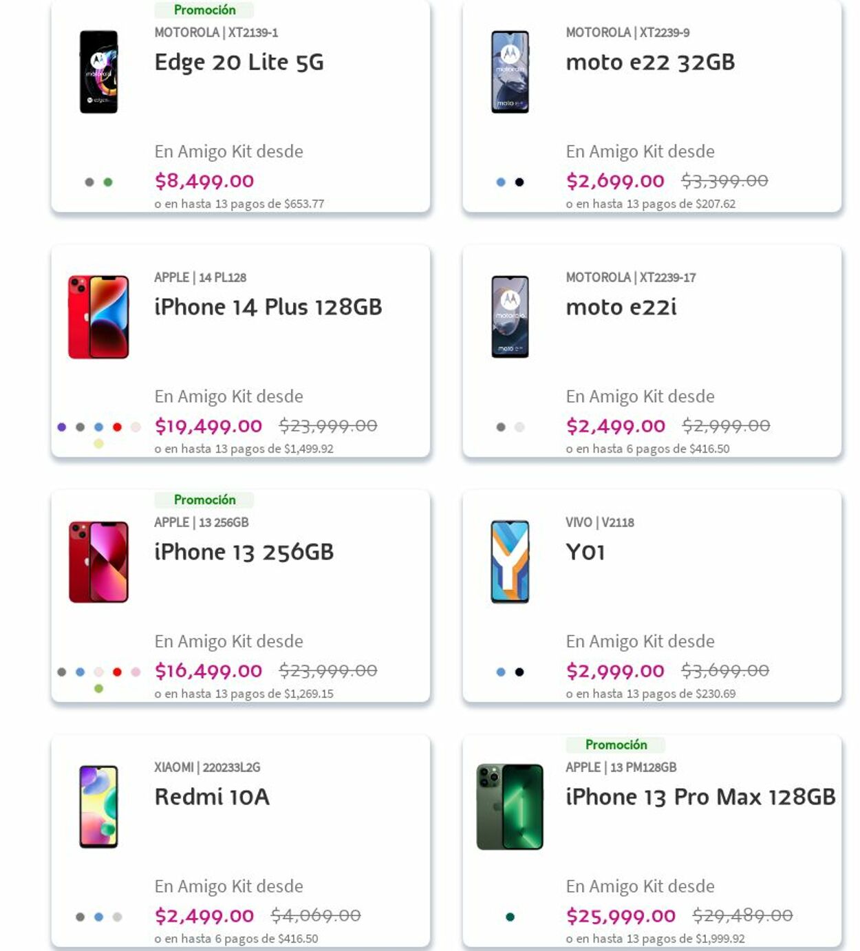 Catálogo Telcel 20.11.2023 - 29.11.2023